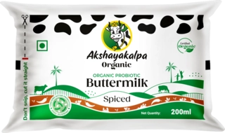 Butter Milk Spiced 200ml