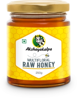 Multifloral Raw Honey 250gm