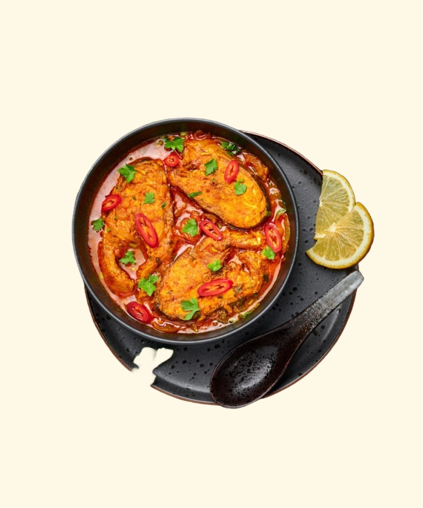 Fish Curry(2Pcs)
