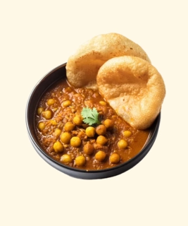 Chole Bhature (2Pcs)