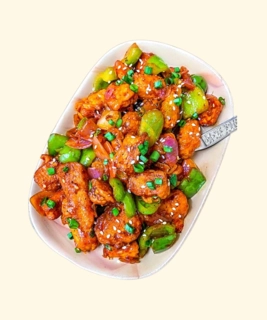 CRISPY CHILLI POTATO