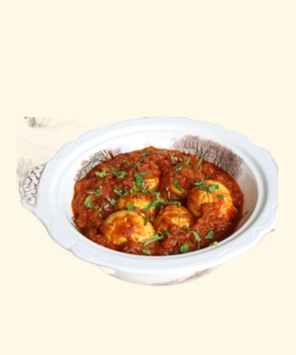 Egg Masala [2pcs]
