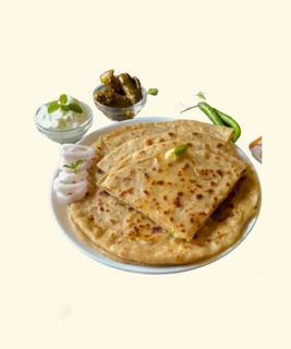 Paneer Paratha