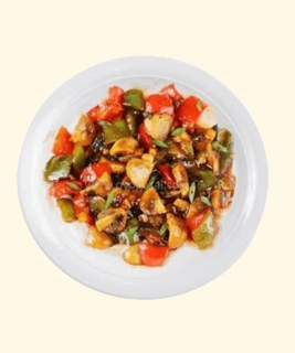 MUSHROOM CHILLY DRY