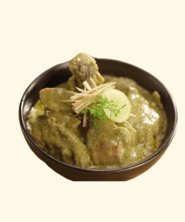 CHICKEN BHARTA[2PCS WTH EGG]