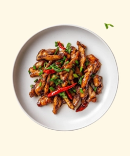 CRISPY CHILLY CHICKEN