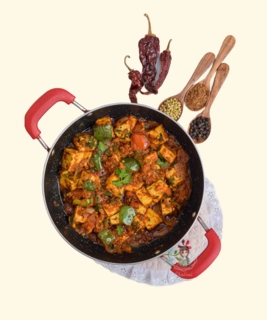 KADHAI PANEER