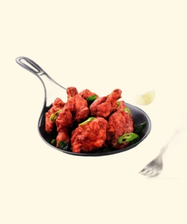 CHICKEN PATIYALA