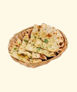Cheese Garlic Naan