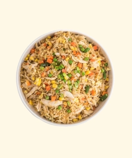 Chicken Schezwan Fried Rice