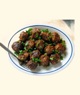 VEG MANCHURIAN DRY