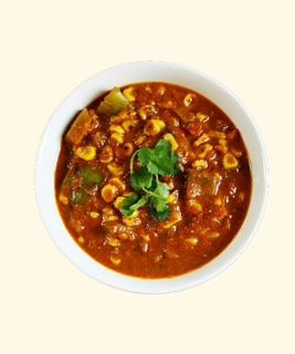 CORN CAPSICUM MASALA