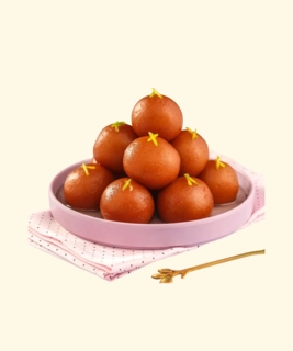 Ghee Gulab Jamun