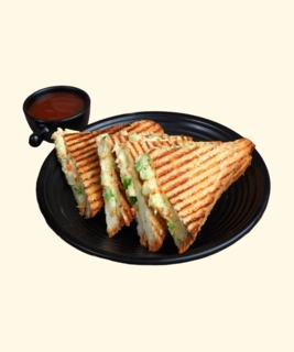 Paneer Grilled Sandwich