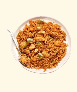 Veg Schezwan Fried Rice