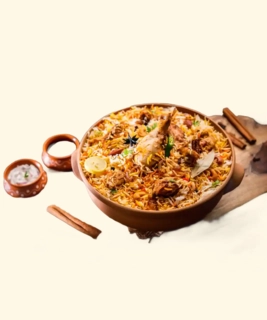 Chicken Hyderabadi Biryani