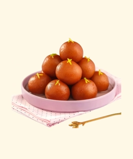 Hot Gulab Jamun (2pcs)