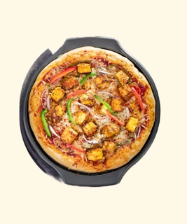 Paneer Tikka Pizza