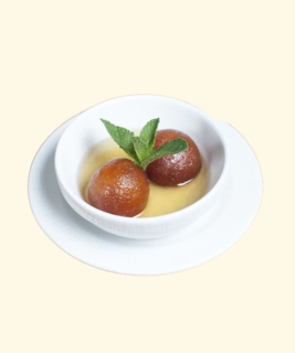 Hot Gulab Jamun (5pcs)