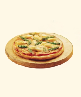Baby Corn Pizza