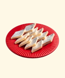 Kaju Barfi