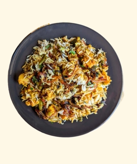 Veg Hyderabadi Biryani