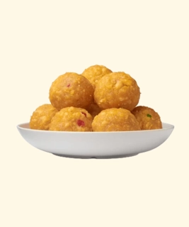 Moong Laddu (per pcs)