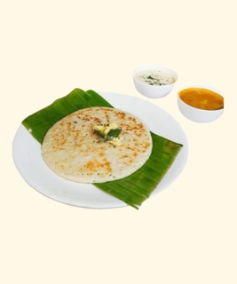 Plain Uttapam