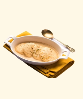 Gud Rasmalai (2pcs)