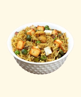 Paneer Pulao