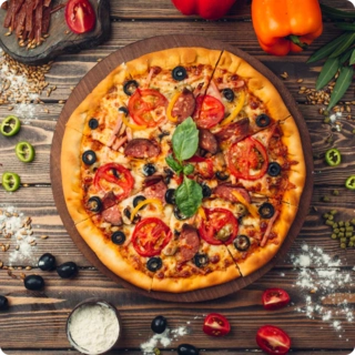 Pizza & Sandwich