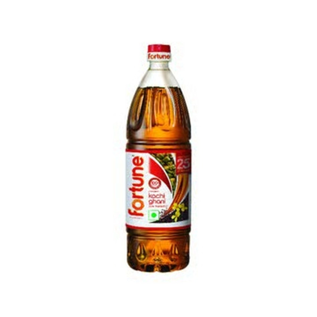 Mustard Oil Bottle 1Ltr
