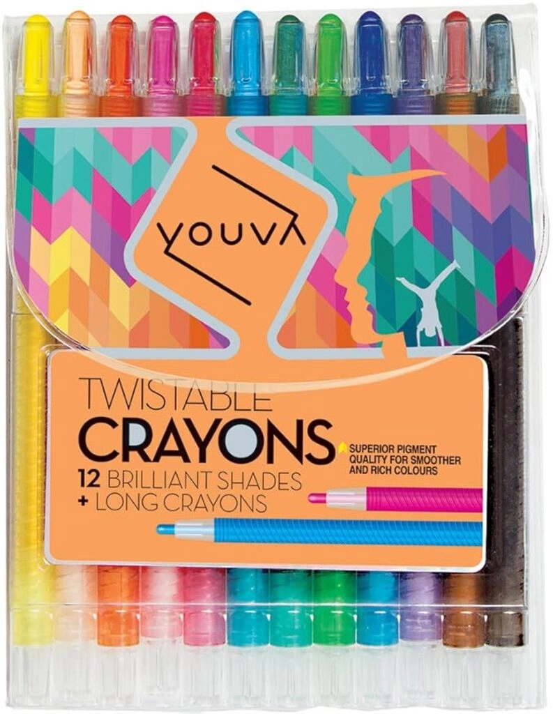 Twistable Crayons Pack Of 12