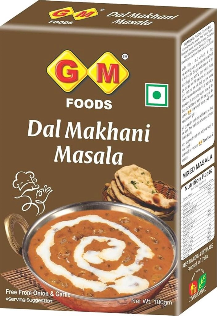 Gm Dal Makhani Masala 100Gm