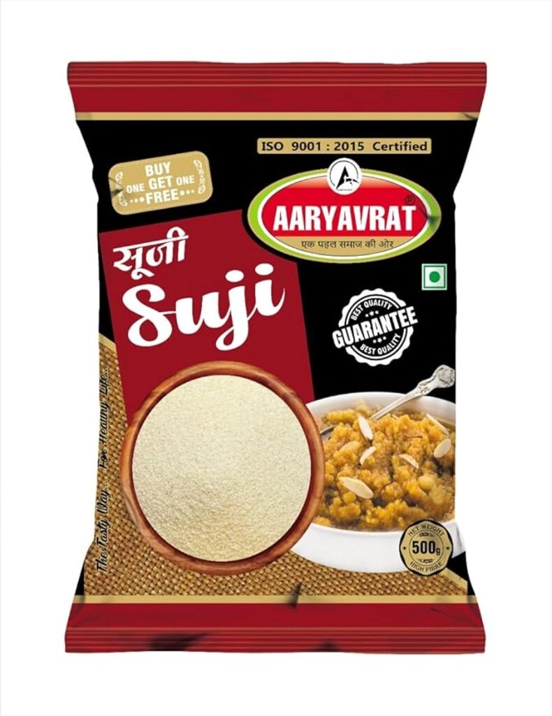 Suji 500Gm