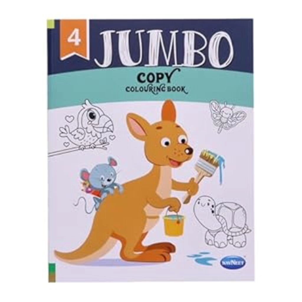Easy Colouring Book 4