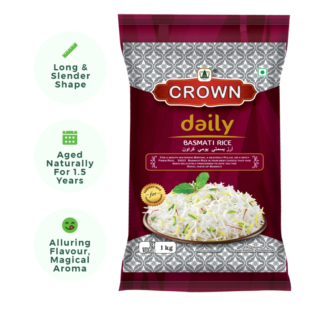 Daily Basmati Rice 1Kg