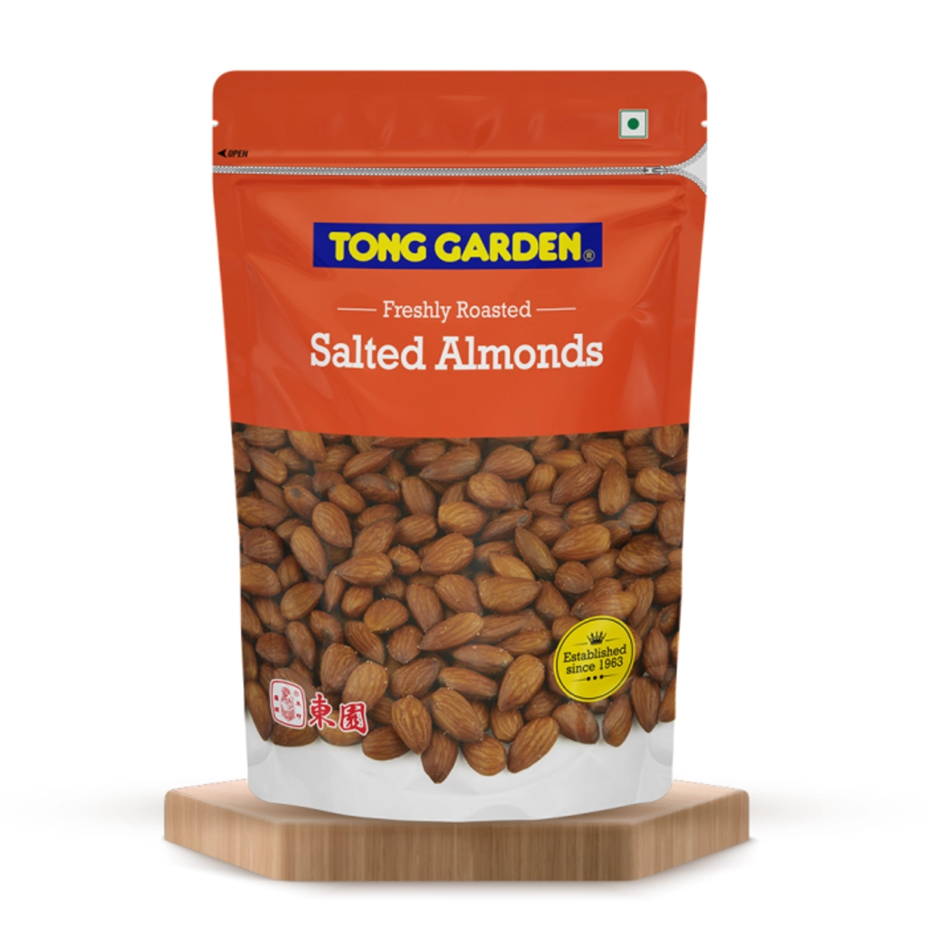 Salted Almonds 380Gm