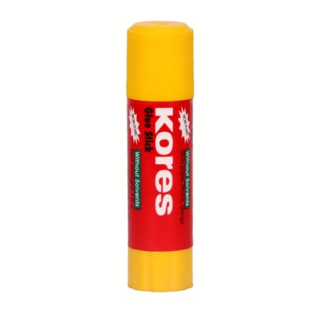 Kores Clear Glue Stick 15Gm