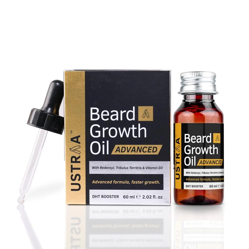 Beard Growth Oil Advanced 60Ml
