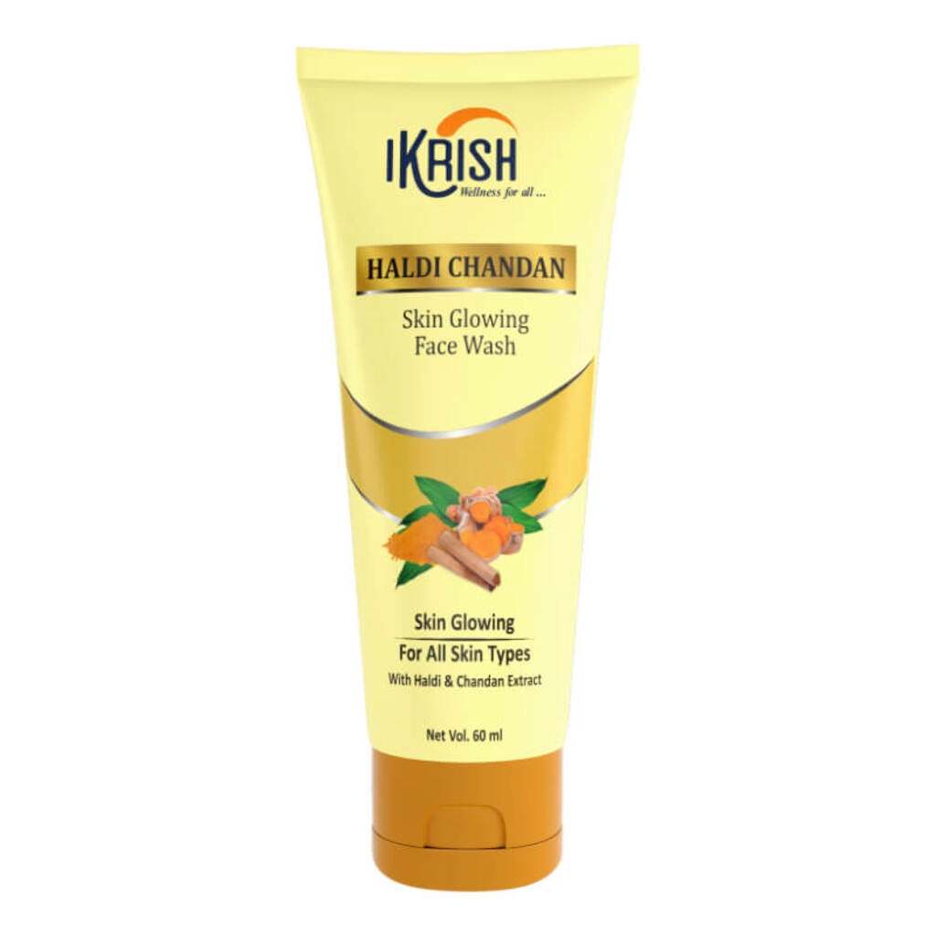 Face Wash Haldi Chandan 60Ml