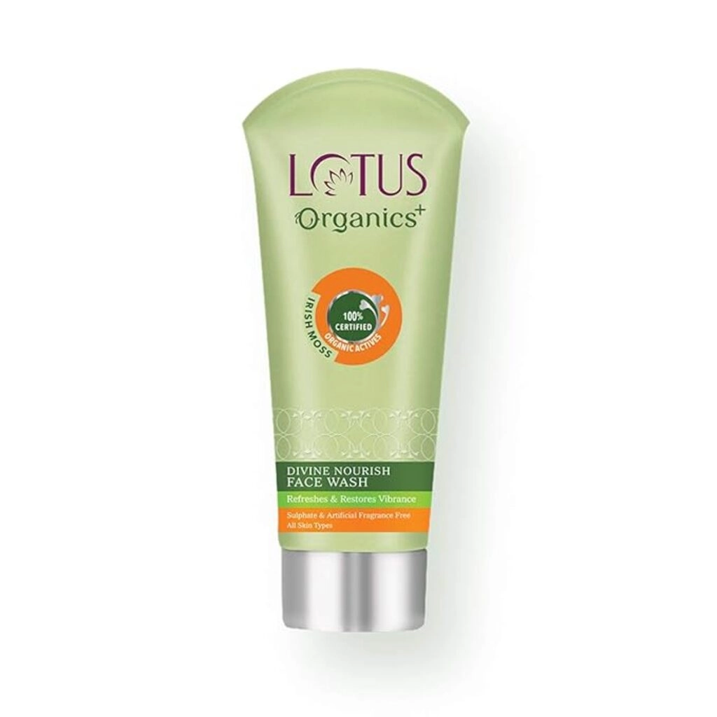 S Irish Moss Divine Nourish Face Wash 100Gm