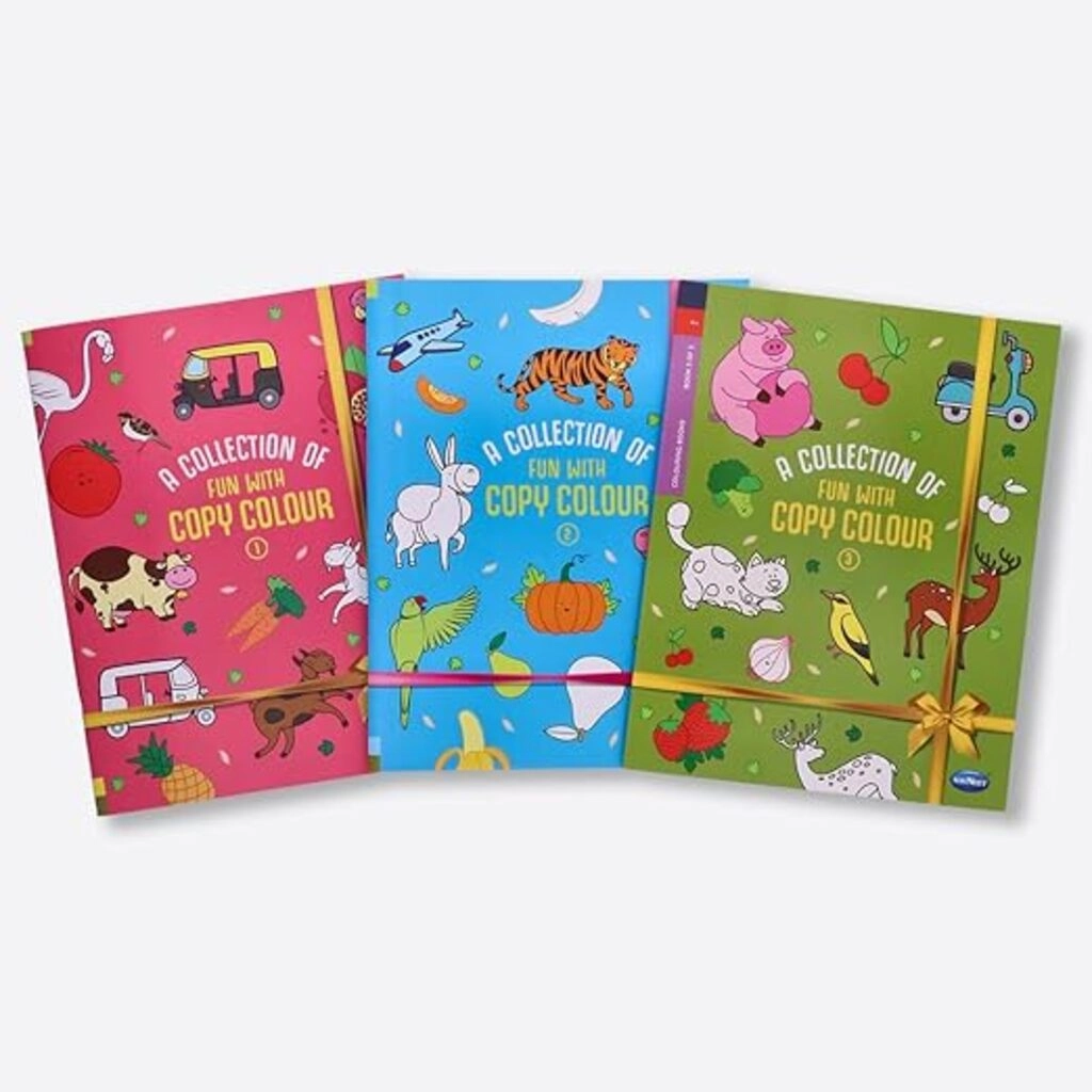 A Collection With Copy Colour Book