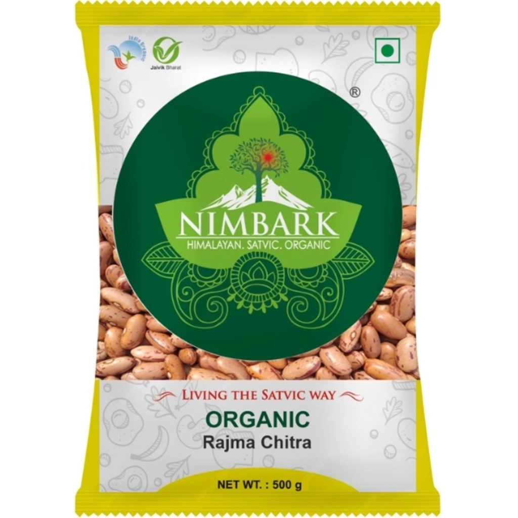Org. Rajma Chitra 500Gm