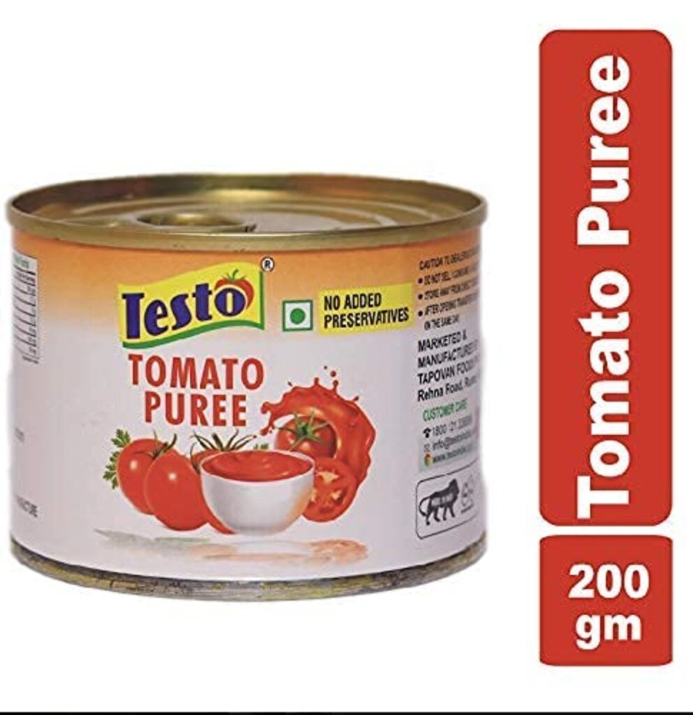 Testo Tomato Puree 200Gm