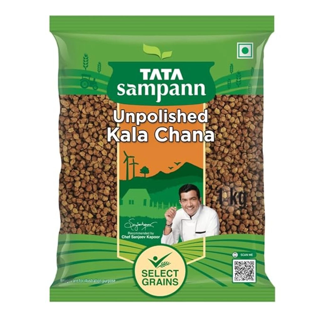 Sampann Kala Chana 1Kg
