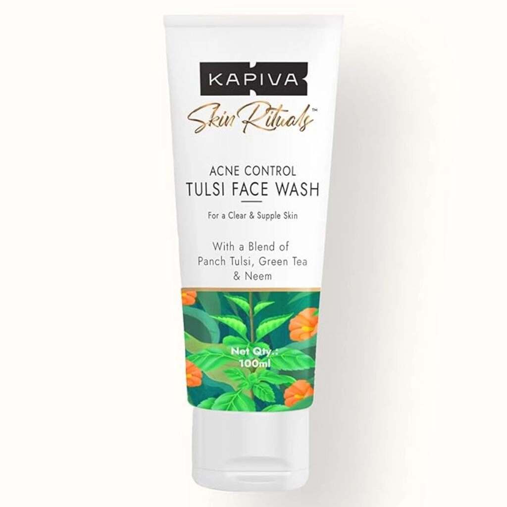 Tulsi Acne Face Wash 100Ml