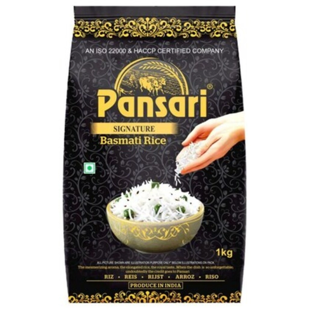 Signature Basmati Rice 1Kg