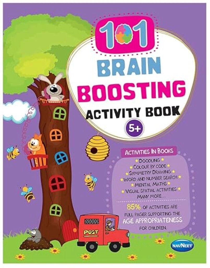 Brain Boosting Book 5+