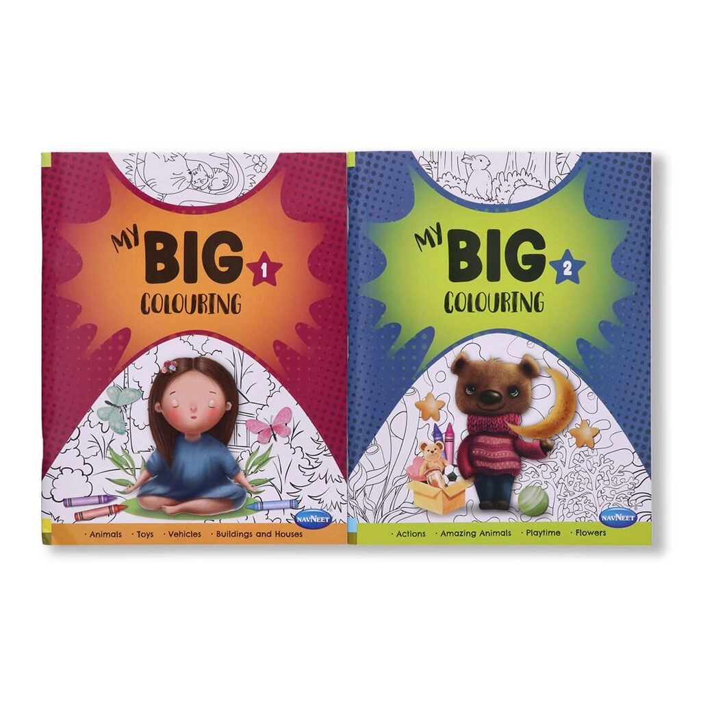 Big Colouring Book
